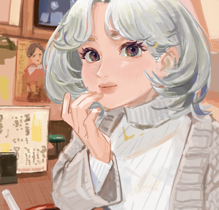 SNSで使えるアイコンや一枚絵をお描きします 厚塗りイラストであなたのイメージにお応えします イメージ4