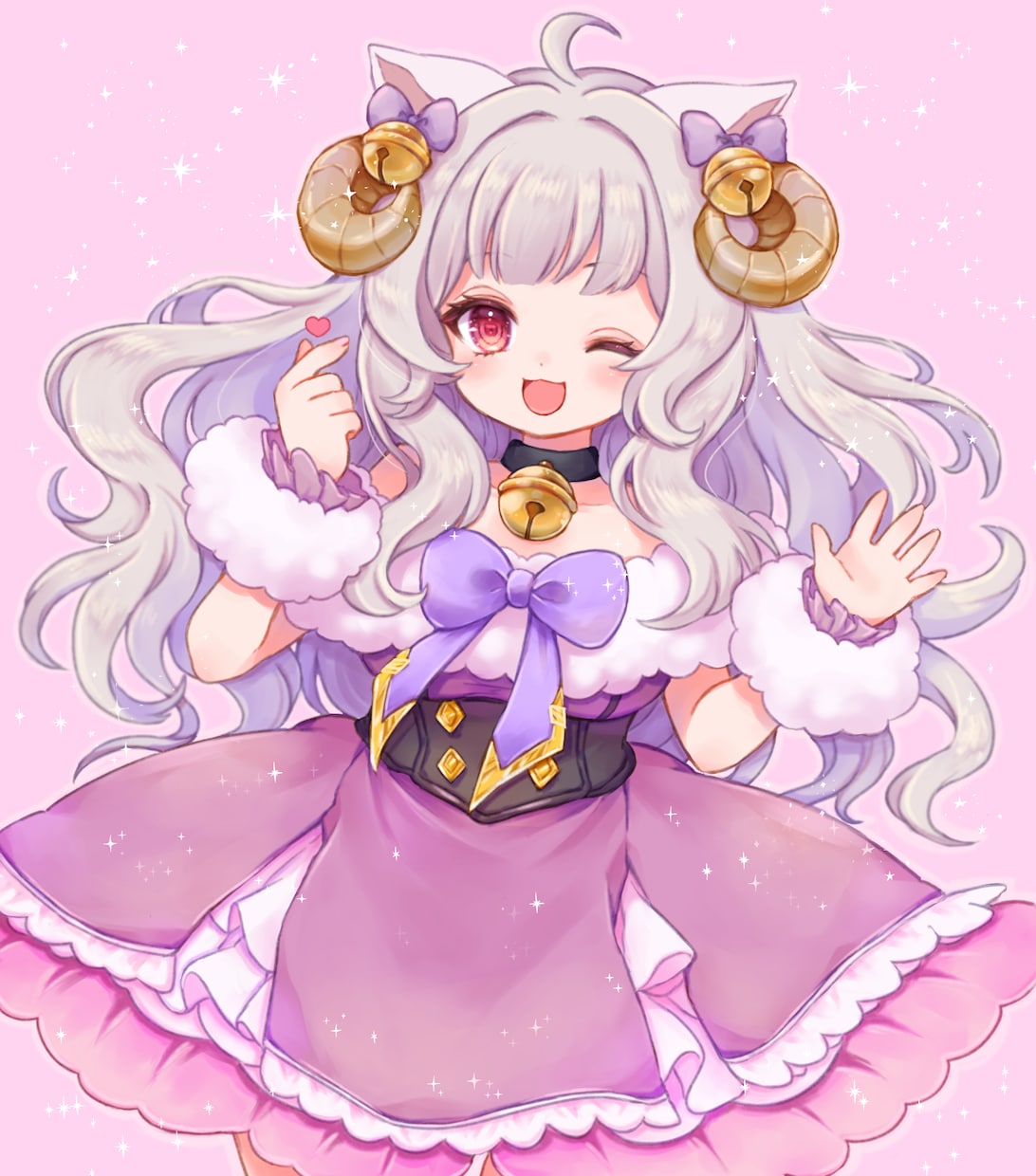 存在感◎かわいいイラストお描きします 動画サムネ・立ち絵・SNS用イラスト各種お描きします！ イメージ2