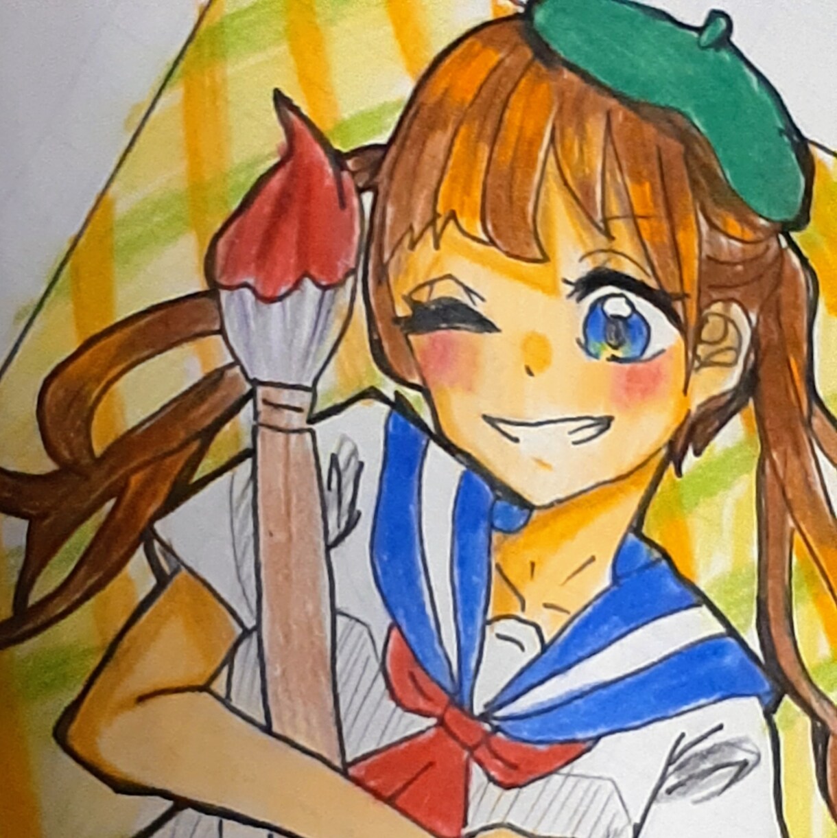 SNSアイコンや夢絵を描きます あなたの理想に沿ったイラストをお届け！夢のような1枚を…… イメージ5