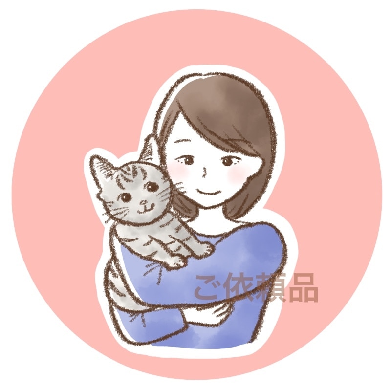 ナチュラルな鉛筆線画アイコン描きます 優しい雰囲気で温かみのある印象を伝えます イメージ7