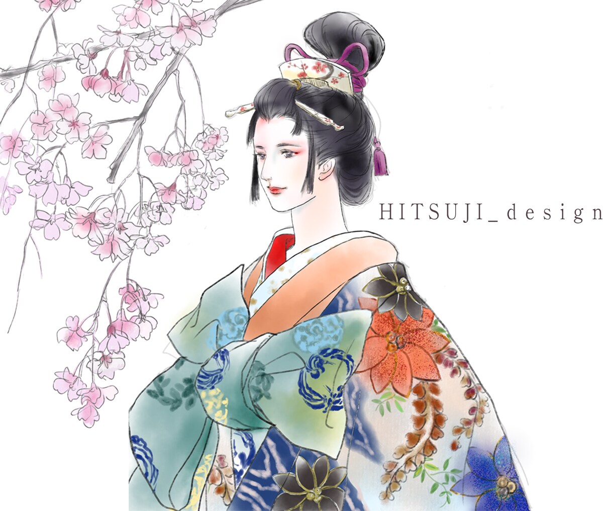 物語の挿絵のように印象的な1枚をお描きします 幻想的な世界観のイラストをご希望の方へ イメージ10