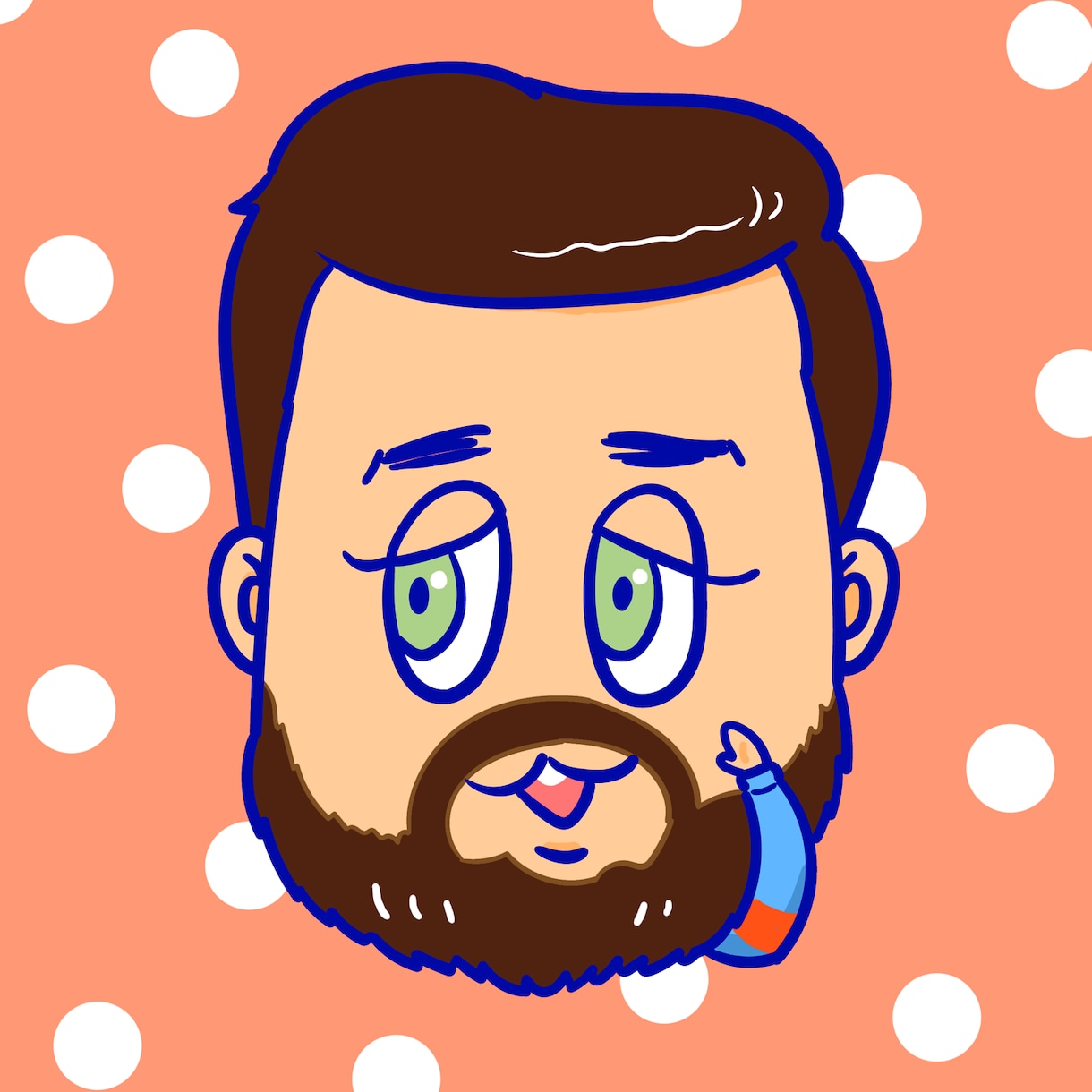 ゆるい似顔絵描きます ＳＮＳアイコン等、衣装もお好みで！イメージだけでもOK！ イメージ3