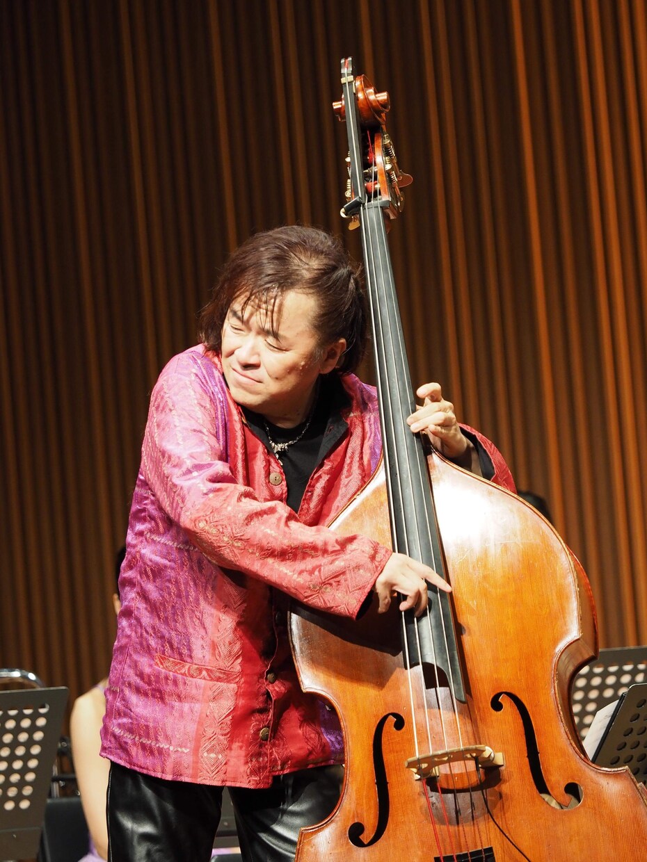 コントラバスの、演奏、音源制作致します コントラバスで演奏をして、音源制作、提供致します！ イメージ1
