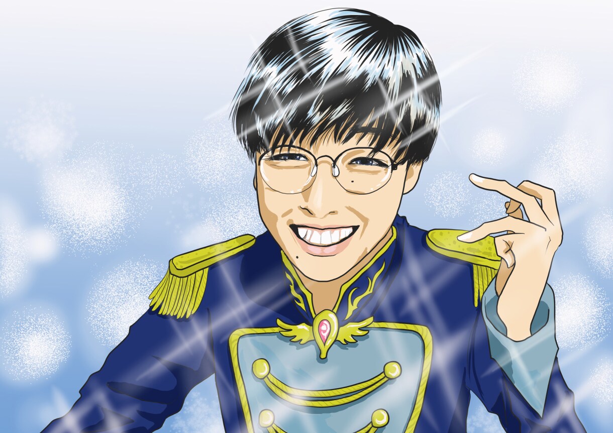 5000円で似顔絵お描きします あなたの魅力を伝える似顔絵描きます❗️ イメージ3