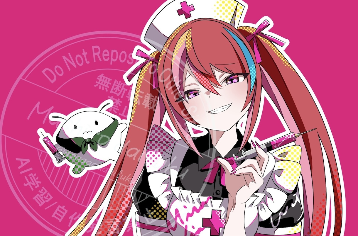 商用利用OK！アニメ塗りイラスト作成します IRIAM用立ち絵も対応！動作確認込み！ イメージ8