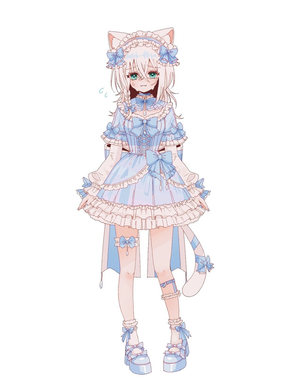 ゲームやSNSで活動したい方へ描きます 創作や固定のキャラクターを生み出すのが得意な私が制作します。 イメージ7