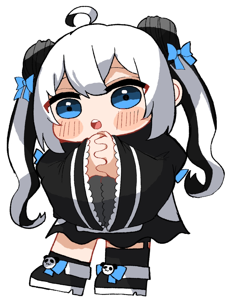 商用OK！可愛いちびキャライラスト描きます >>通常料金内で商用利用・二次利用可能<< イメージ4