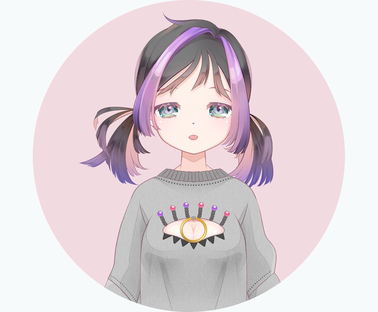 プロの画家が＼おしゃれで可愛いアイコン／描きます ご希望通りのデジタルアイコンイラスト作成します！ イメージ4