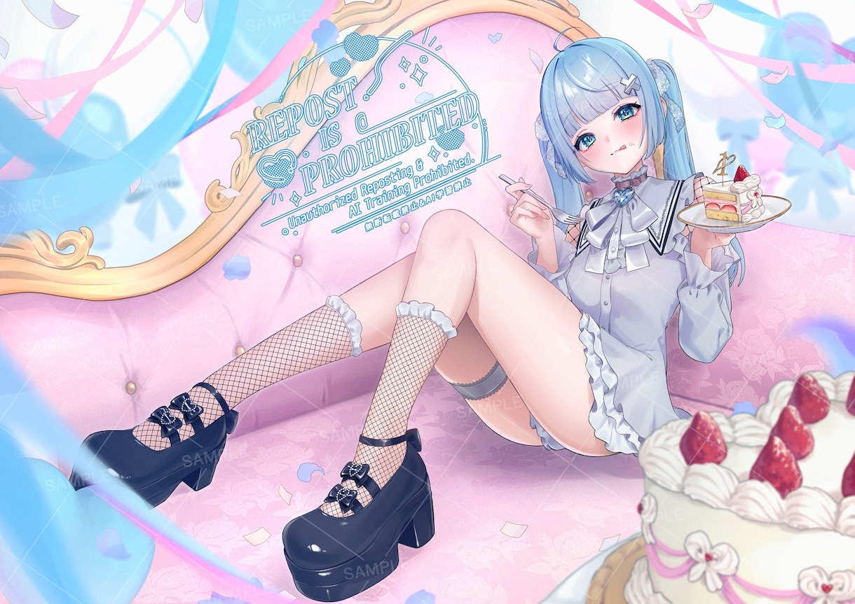 商用OK！ご希望のイラストお描きします グッズ/立ち絵/歌ってみた等、シーンにあわせて柔軟にご対応！ イメージ8