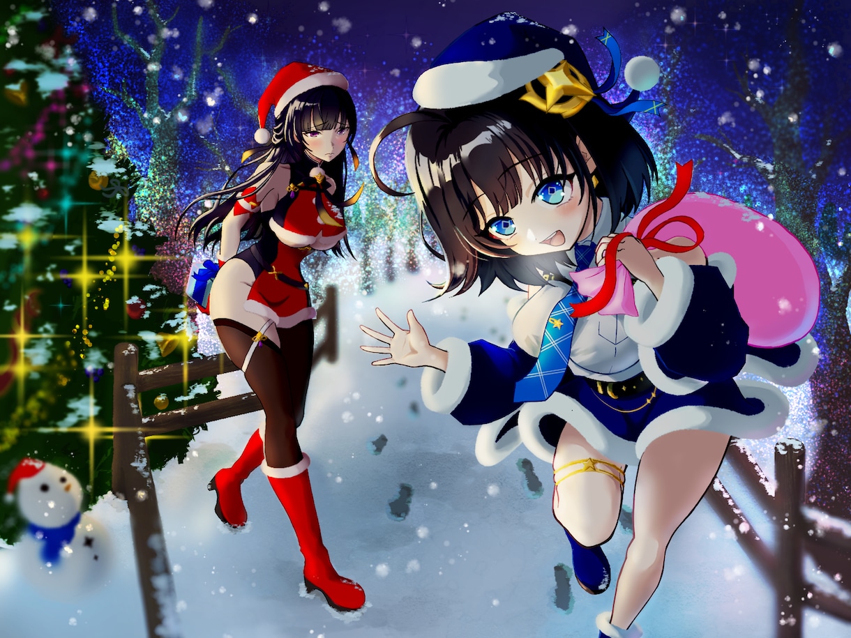 イラストをオーダーメイドで制作いたします オリジナルキャラクターのデザインが必要な方へ イメージ2