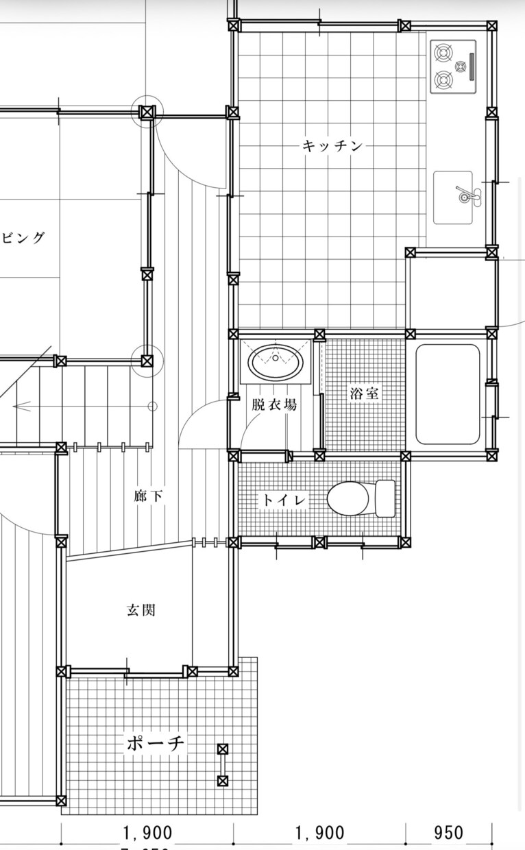 建築図面の作成・修正・トレースを承ります 現職の建築経験を活かし正確で見やすい図面を作成します イメージ9