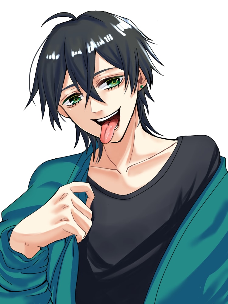 男性キャラ【3名様限定】安くイラスト制作します アイコンやサムネイルにお使いください！ イメージ2