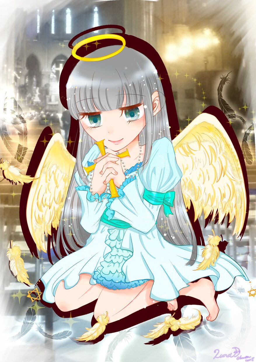 一枚絵、MVイラスト、記念イラストなどを描きます 男女どちらも対応可能♪ポートフォリオも参考にしてください！ イメージ3
