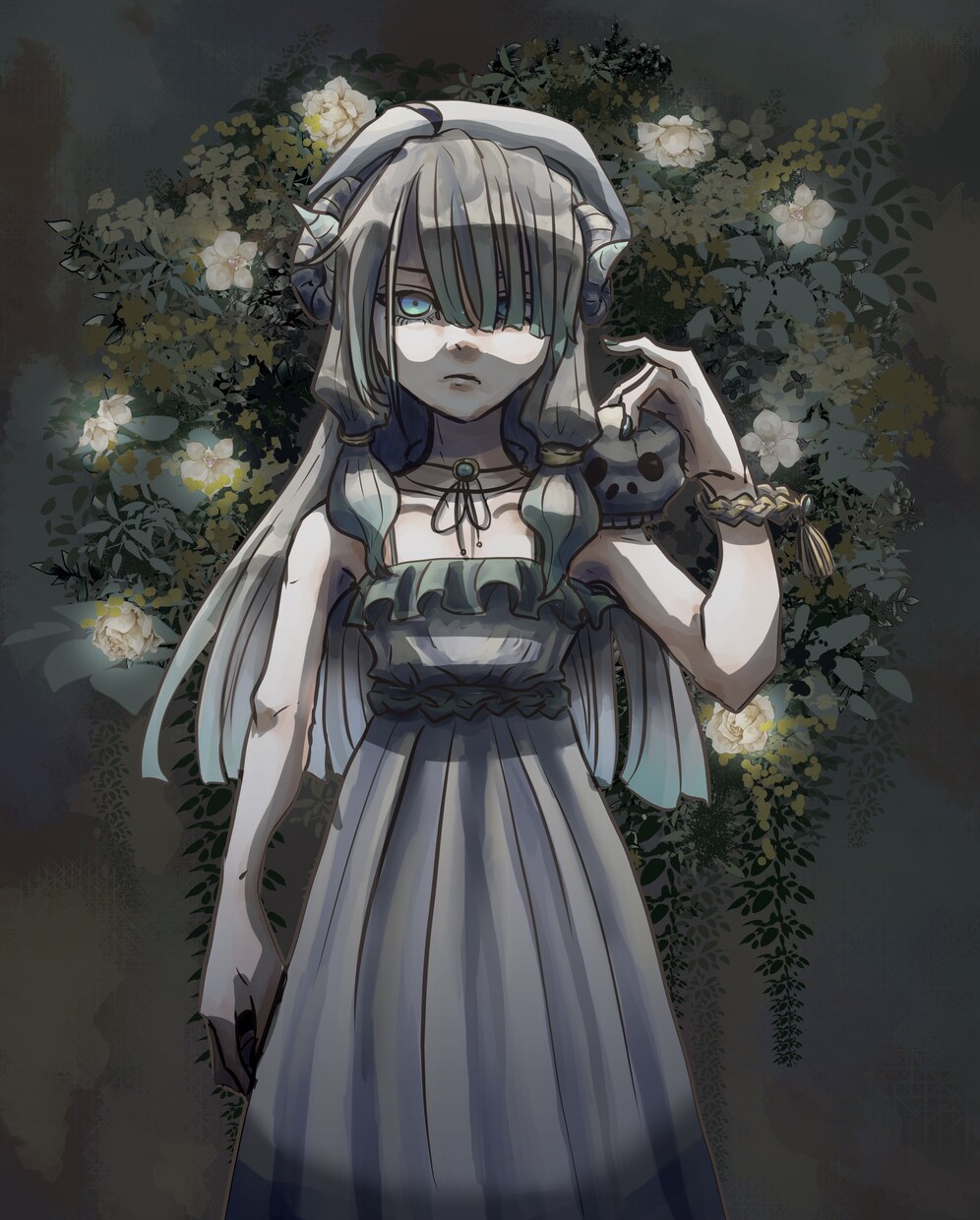 イラスト一枚絵作成します 雰囲気のあるものからアニメ塗りまで イメージ1