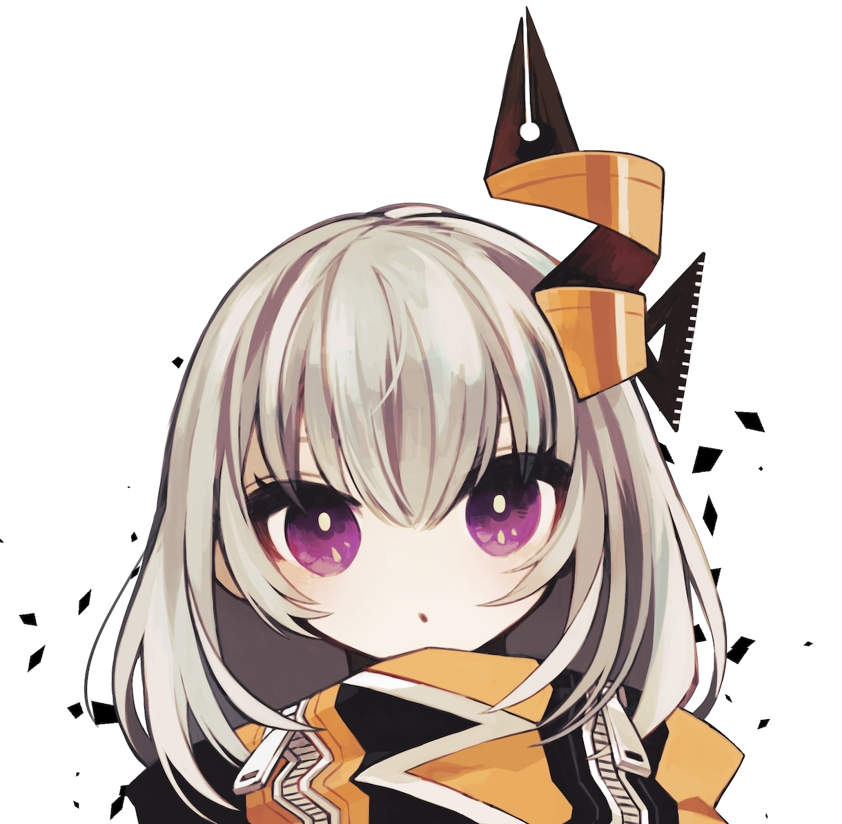 魅力的なかわいいアイコンを作成致します 目を引くキラキラとした瞳を描く事が得意です！ イメージ1