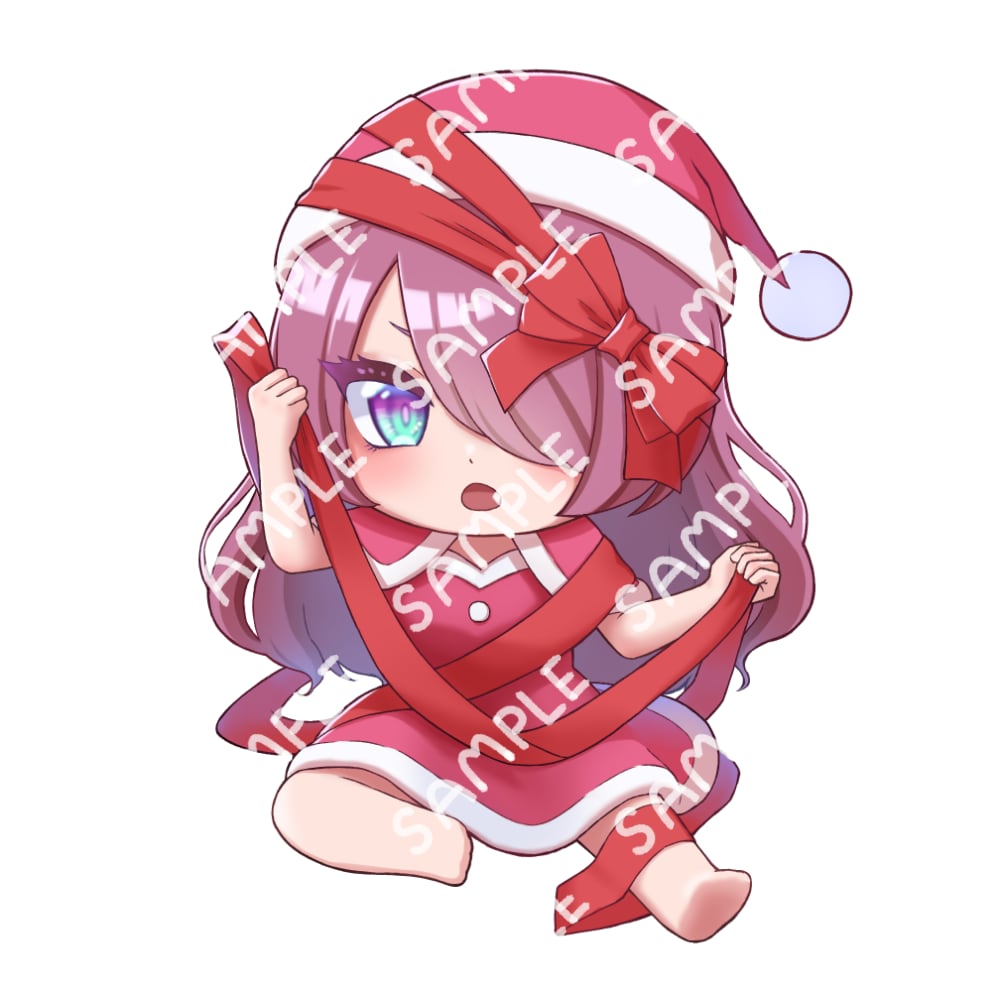 SD(デフォルメ)キャラ作成します Vtuberさんのグッズや配信に！ イメージ3