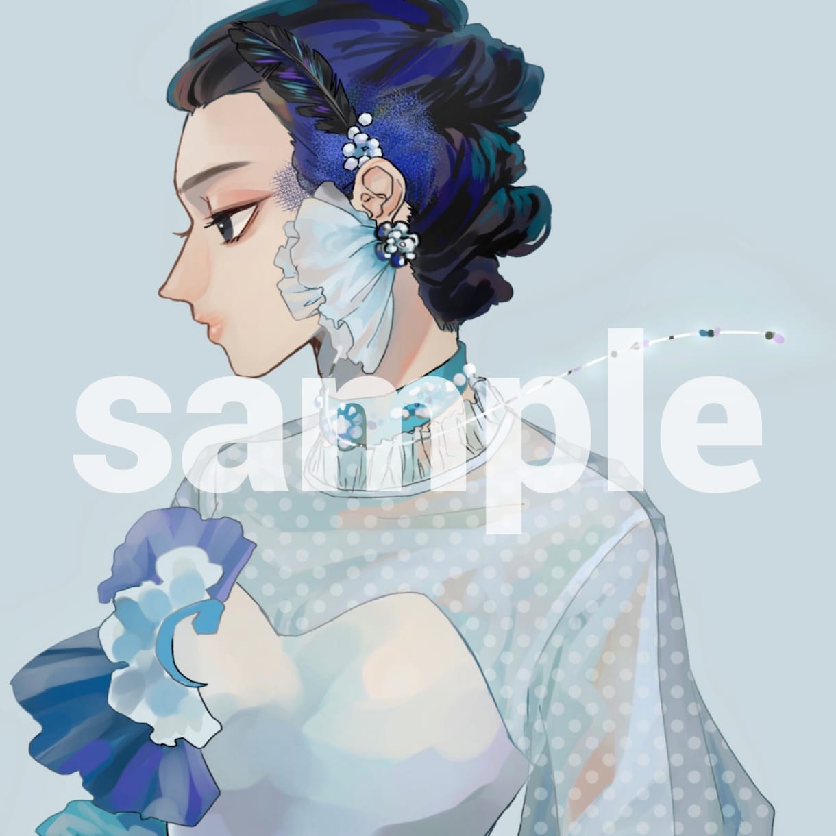 アイコンをお描きします 自分だけのイラストが欲しいあなたへ！ イメージ1