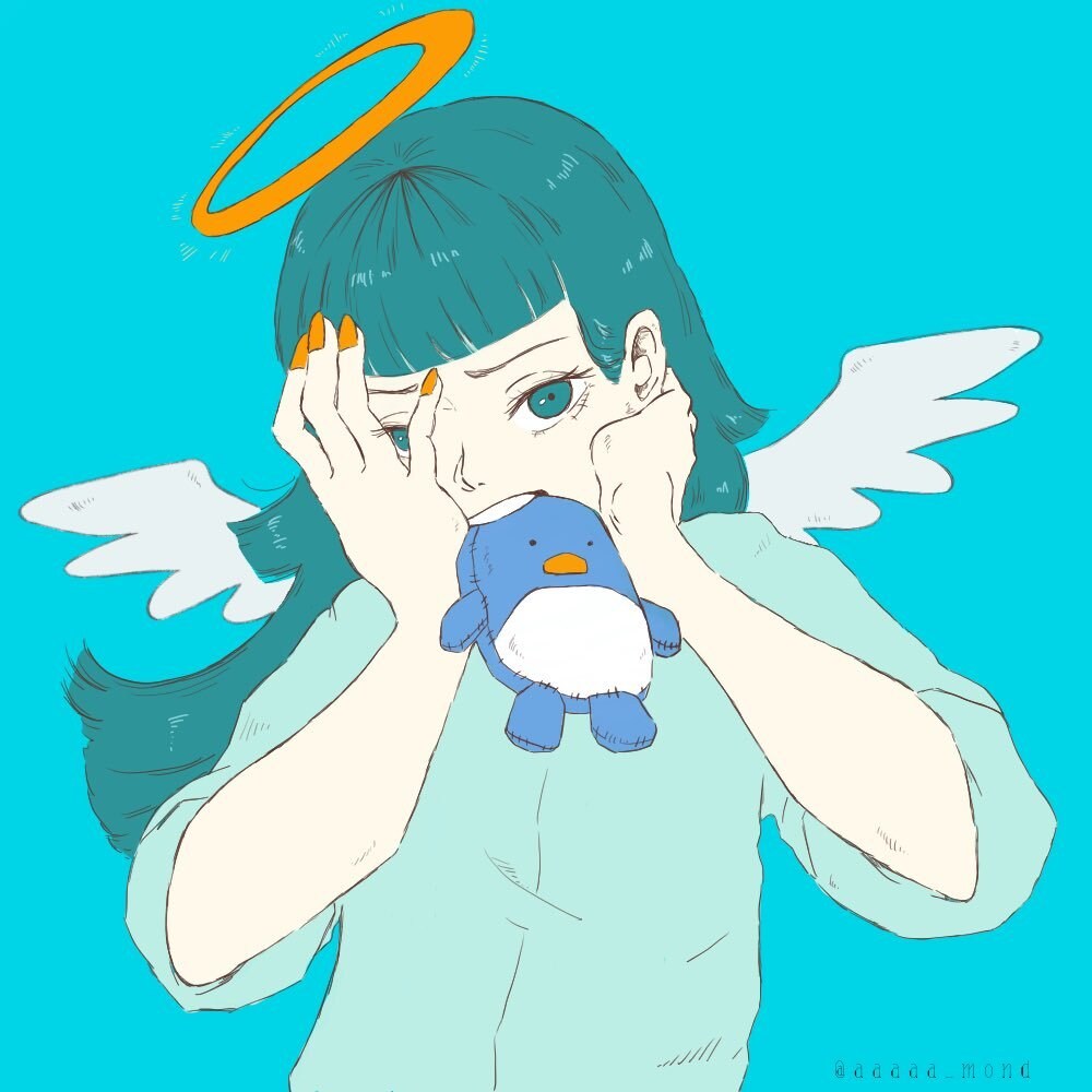 アイコンイラストなどのシンプルイラスト描きます SNSでも使える可愛いイラストを描きます！ イメージ4