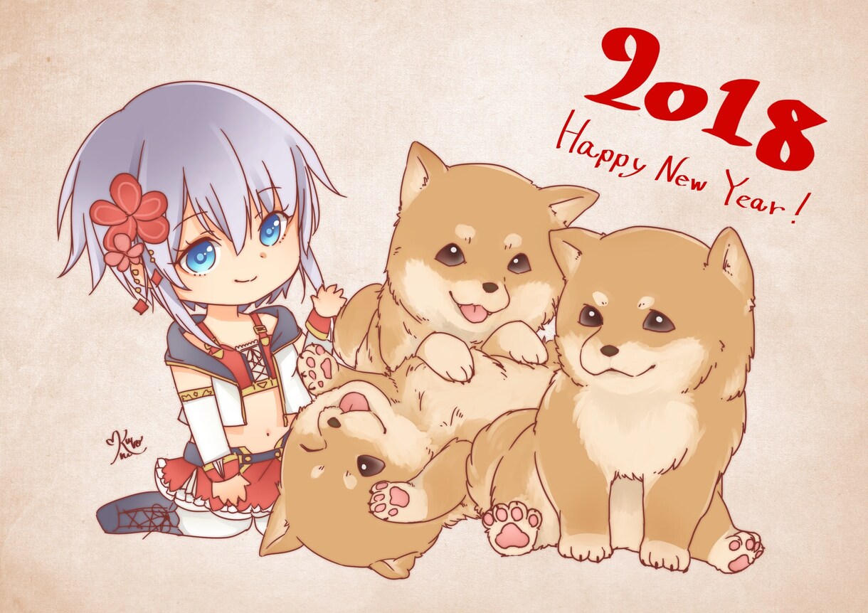 いろんなテイストでイラスト描きます SNSアイコン、挿絵、動画用イラストなどに♪ イメージ5