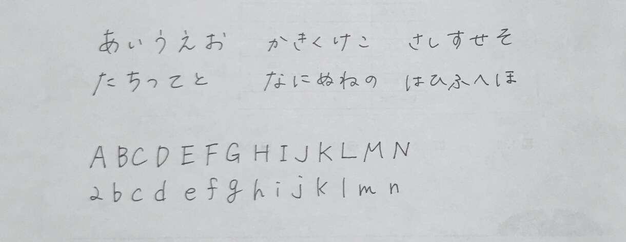 現役女子大生がなんでも代筆します 履歴書　手紙　レポートなどなんでも代筆します！ イメージ2