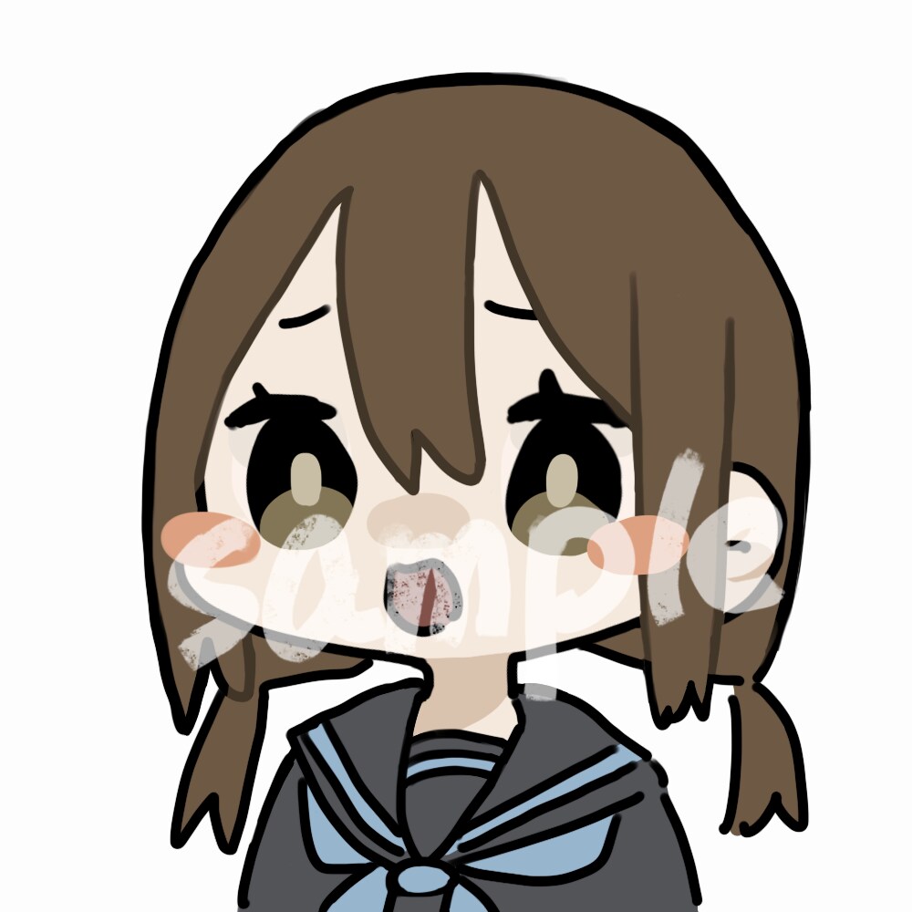 アイコン用にゆるいイラスト描きます ゆるく気が抜けたようなイラストで、早めの納品可能です イメージ1