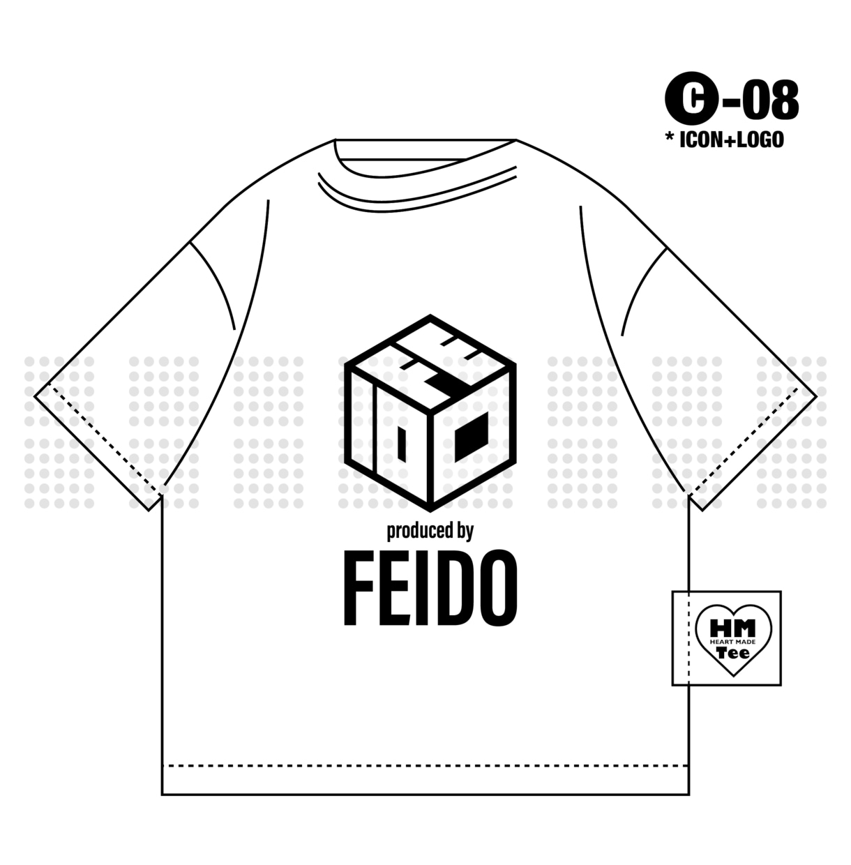 ロゴ風テキスト・アイコンのTシャツデザインします シンプルでお洒落が際立つ、プロスペックなTシャツ制作します。 イメージ9