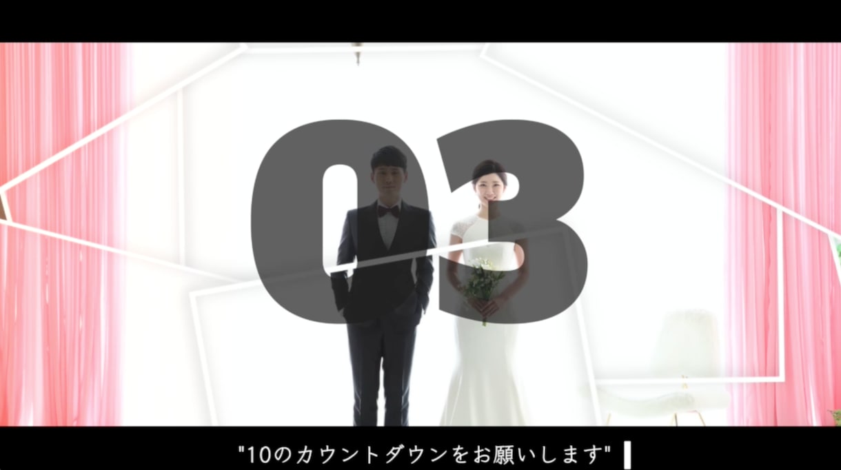 一味違う★レトロ風オープニング動画を制作します ゲストの心がワクワク躍るオープニング動画⭐︎記念価格⭐︎ イメージ5