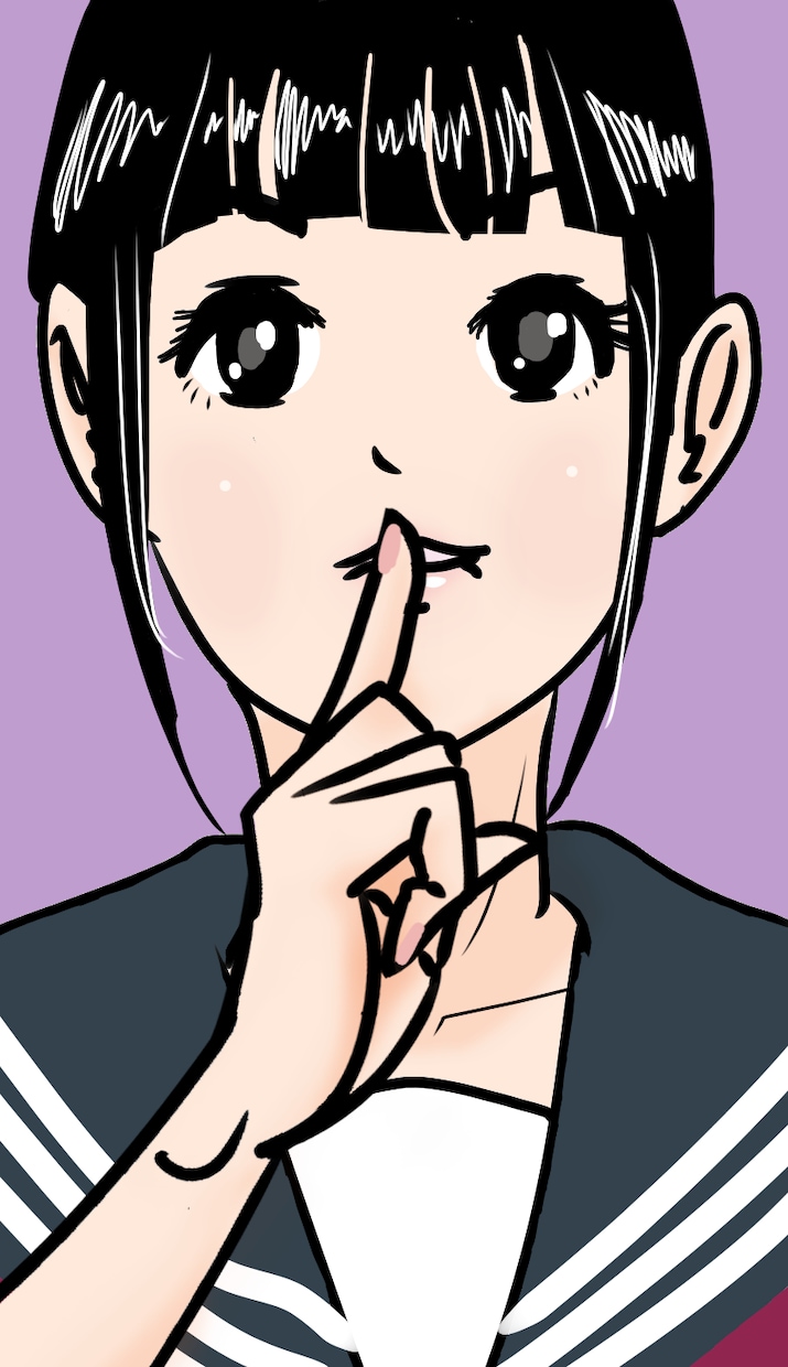 女の子のイラスト中心に制作します 女の子のイラスト描きます。私を成長させてください！ イメージ1