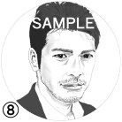 写真からオシャレな似顔絵SNSアイコン制作します 貴方の魅力を最大限生かしたアイコンを作ります！ イメージ8