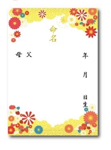 書道師範が命名書を心を込めて揮毫いたします 相談だけもOK！王道から和モダンまで命名書を揮毫します！ イメージ4