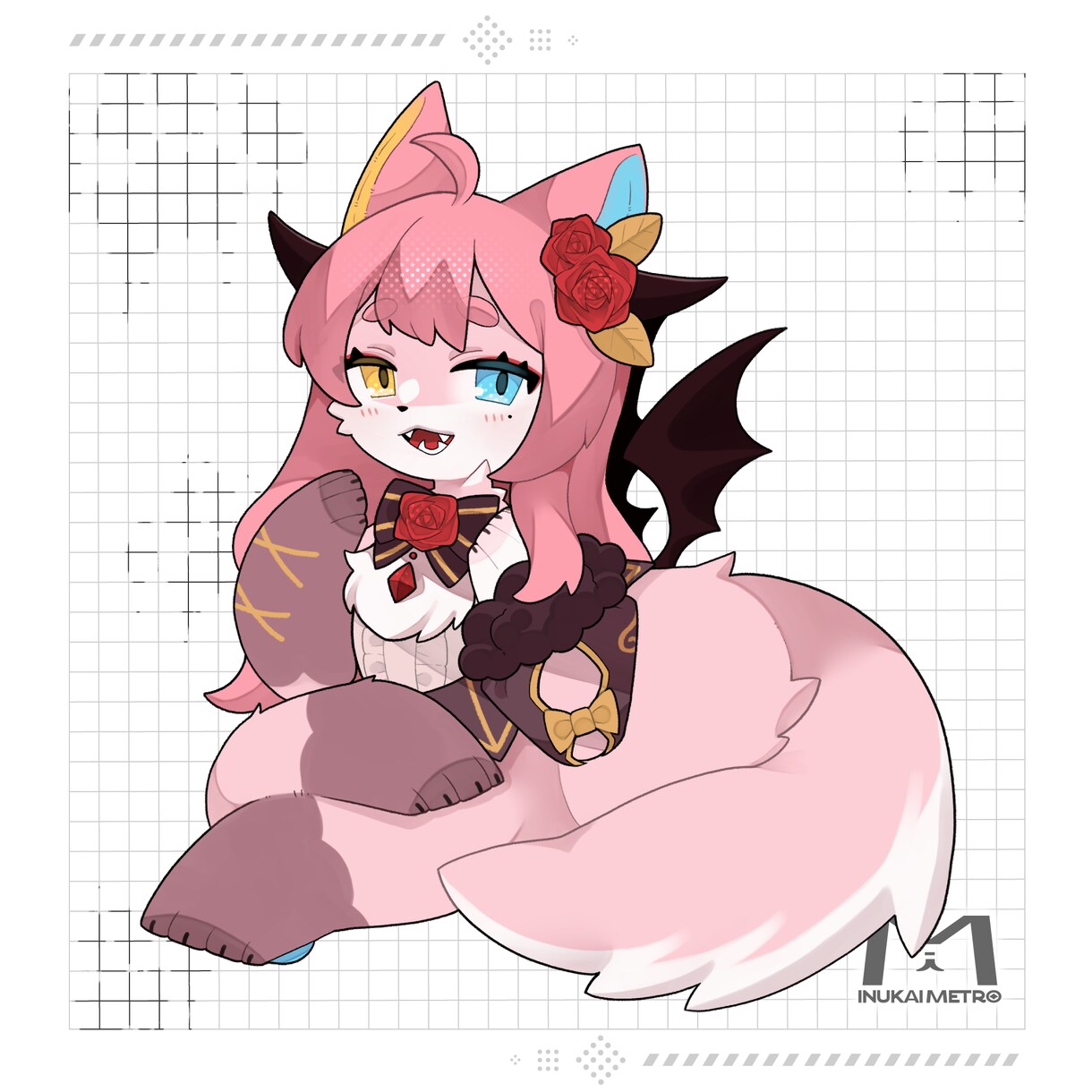 商用利用可！ミニキャラ描きます かわいいデフォルメキャラを全身描写でお届けします！ イメージ5