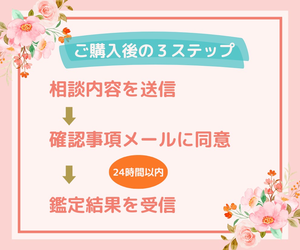 迷っている方へワンオラクルメッセージを伝えます 【24時間以内鑑定】素敵な未来を引き寄せていきましょう イメージ2