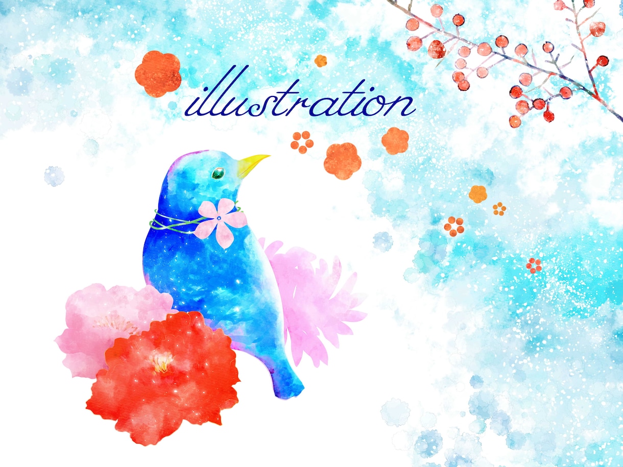 シンプルな絵を描きます 【商用OK】デジタルイラストを制作します イメージ1