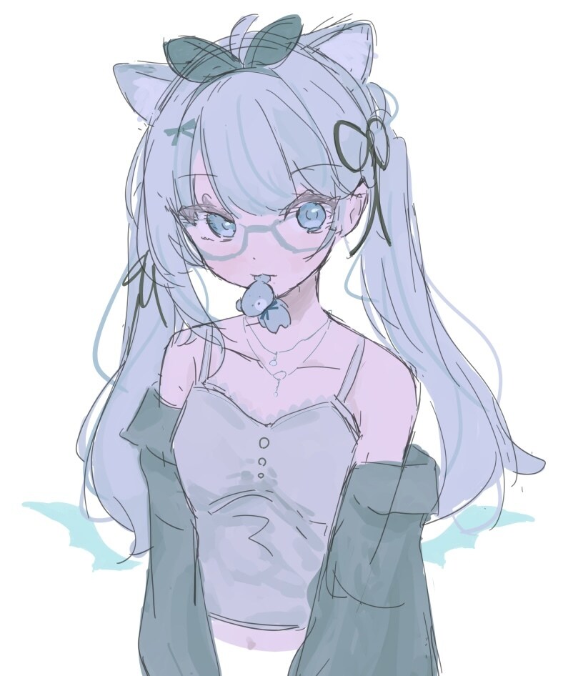 一枚絵イラストやアイコンの制作を承ります 落ち着いた可愛い絵柄で絵を制作いたします！ イメージ2
