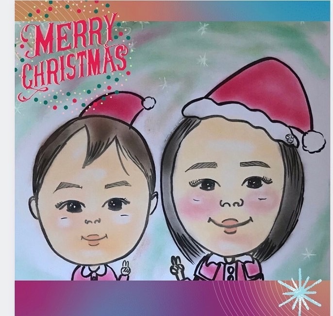 HAPPYになる似顔絵お描きします 温度を感じるHAPPY似顔絵！ イメージ1