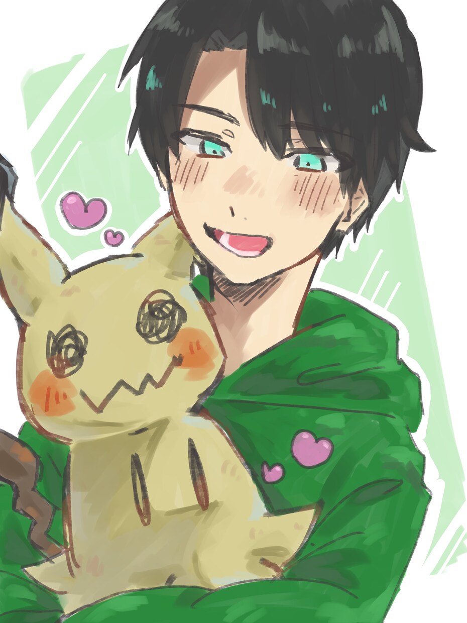 激安！一次創作のアイコンや1枚絵を描きます 絵柄寄せ可能です！何でもご相談ください！ イメージ2