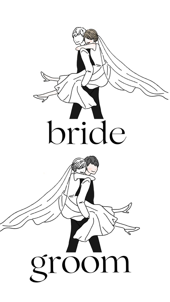 商用ok！ちょっとおしゃれで個性的な線画描きます 結婚式のペーパー類やアイコン、挿絵など用途沢山！ イメージ7