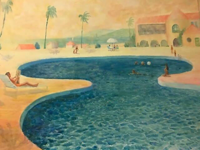 油絵肖像画、風景画、イラストマップ等、を描きます こんな絵を描いてほしい、というご希望を承ります イメージ3