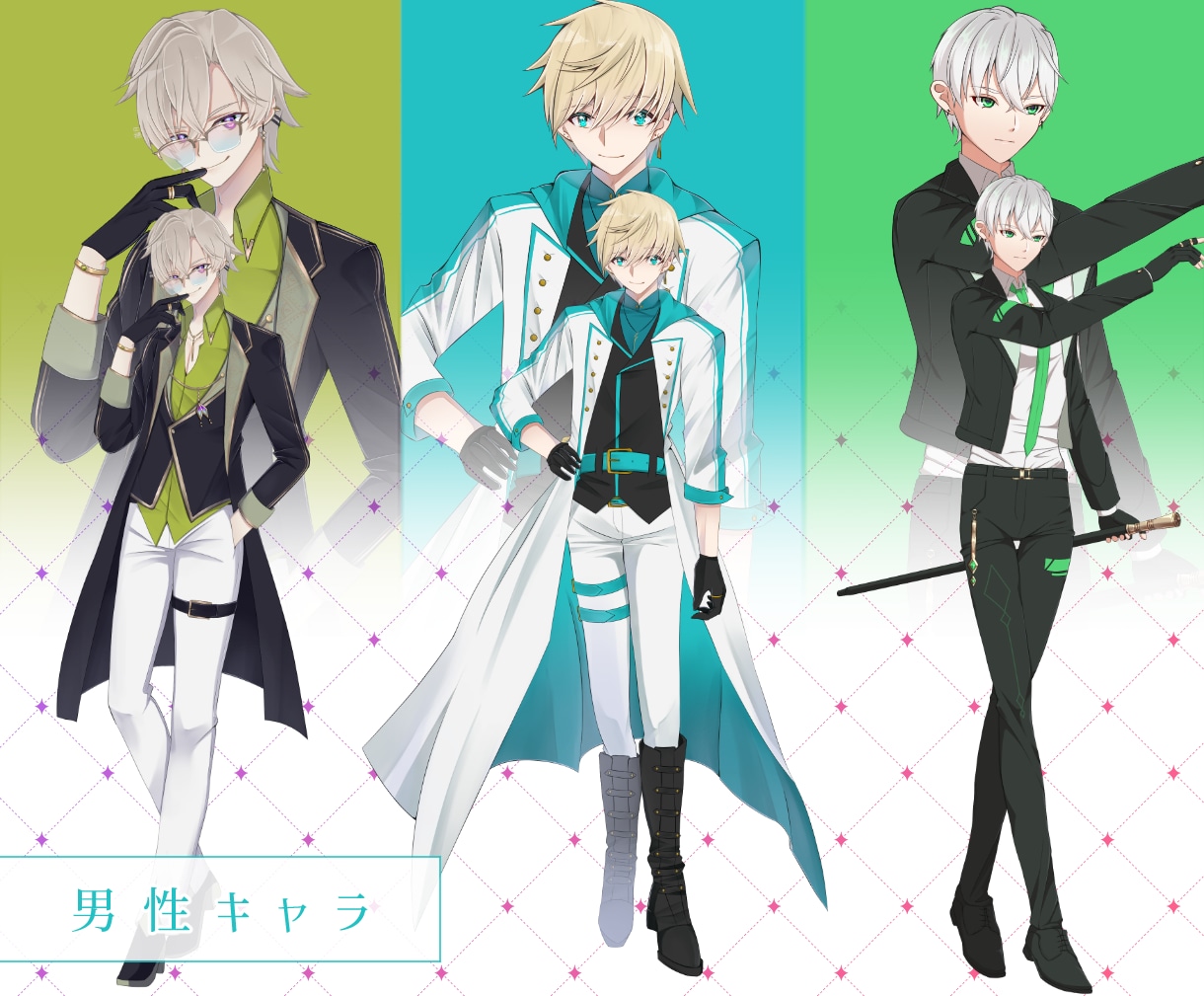 魅力的なIRIAM/TRPGキャラデザイン描きます オリジナルキャラ原案/あなただけのデザイン/VTuber歓迎 イメージ11