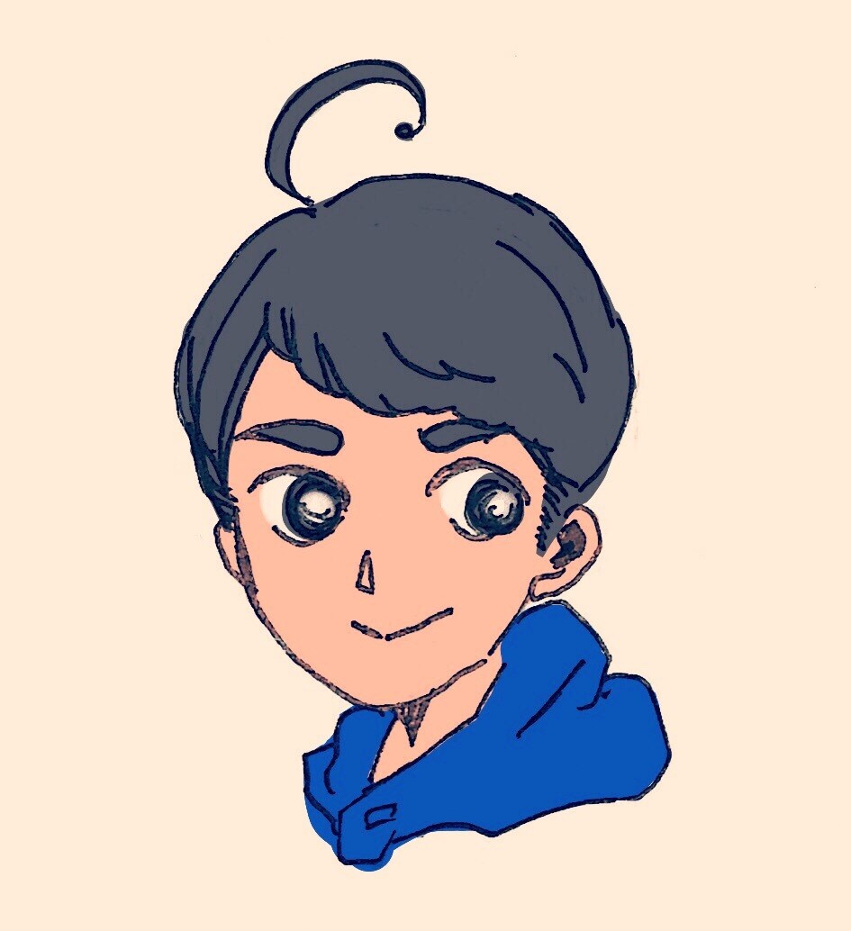 かわいい女の子男の子のイラスト描きます ブログのアイコンやちょっとした場面にイラストが必要な方に イメージ2