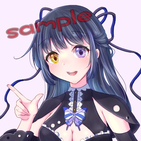 あなただけの特別なオリジナルイラスト描きます 配信立ち絵！グッズ用イラストに！ イメージ5