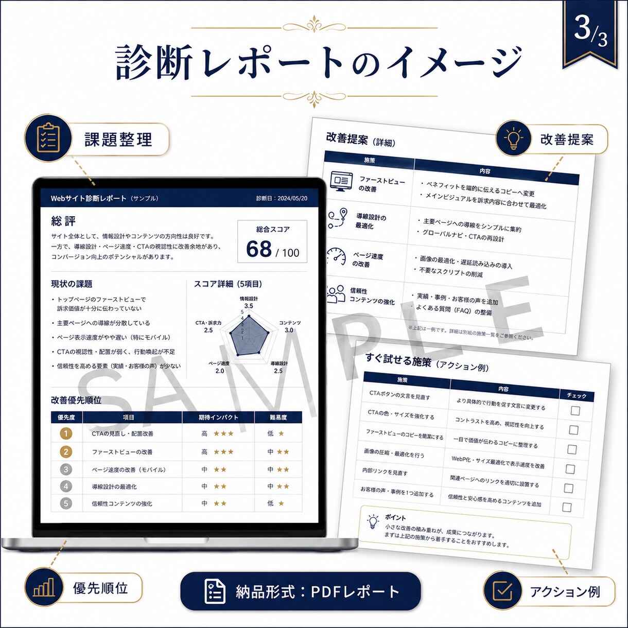 飲食店のグーグルマップ・口コミ・SNS診断します 現役飲食コンサルが第三者目線で改善点を分析 イメージ3