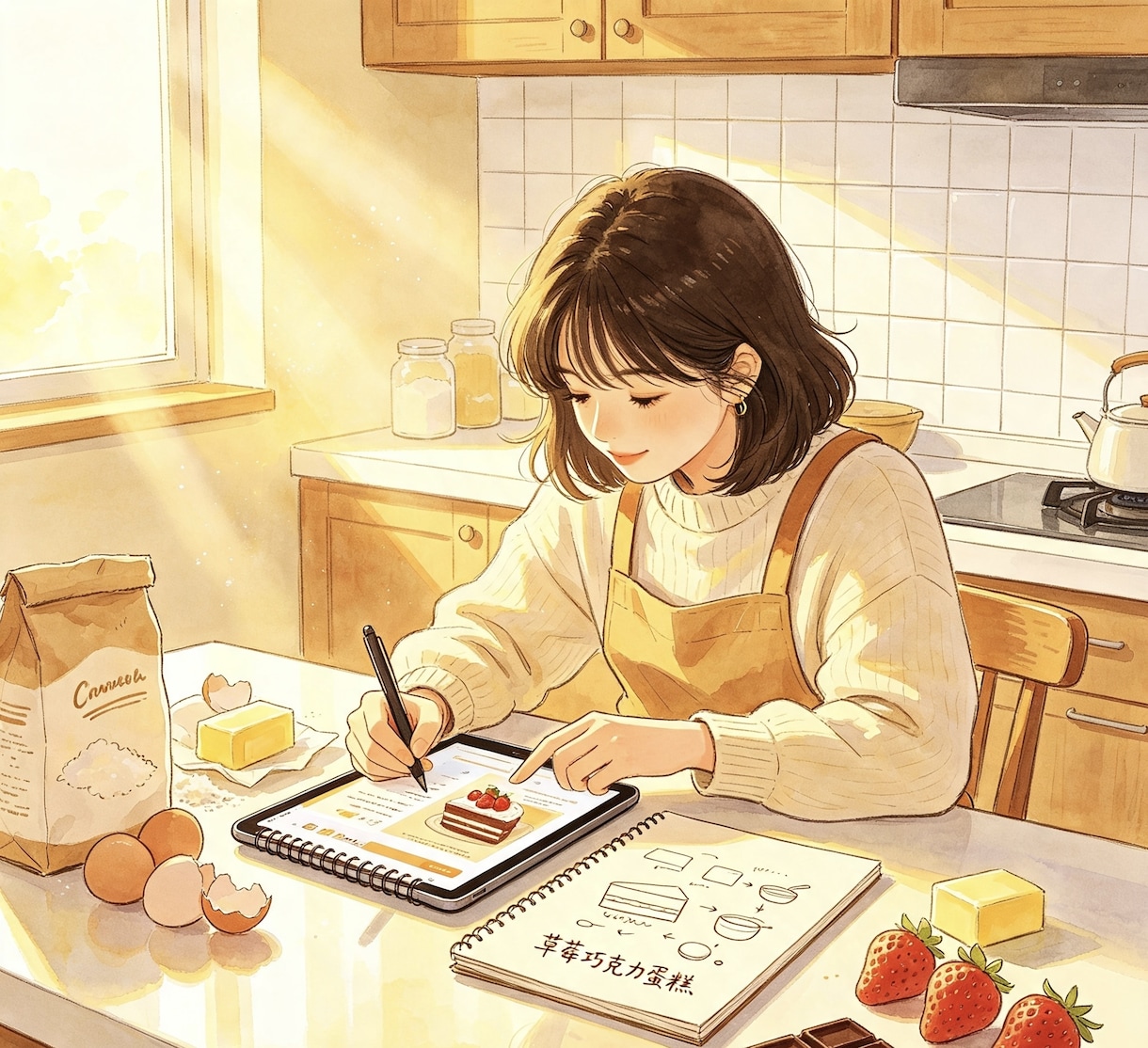 季節のおやつ・スイーツレシピ提案します あなたの「作りたい」に合わせてレシピ考えます イメージ1