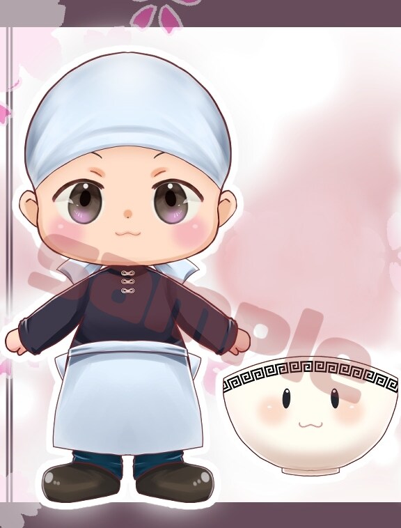 Live2Dパーツ分けイラスト承ります 可愛いchibiキャラからかっこいい等身まで イメージ2