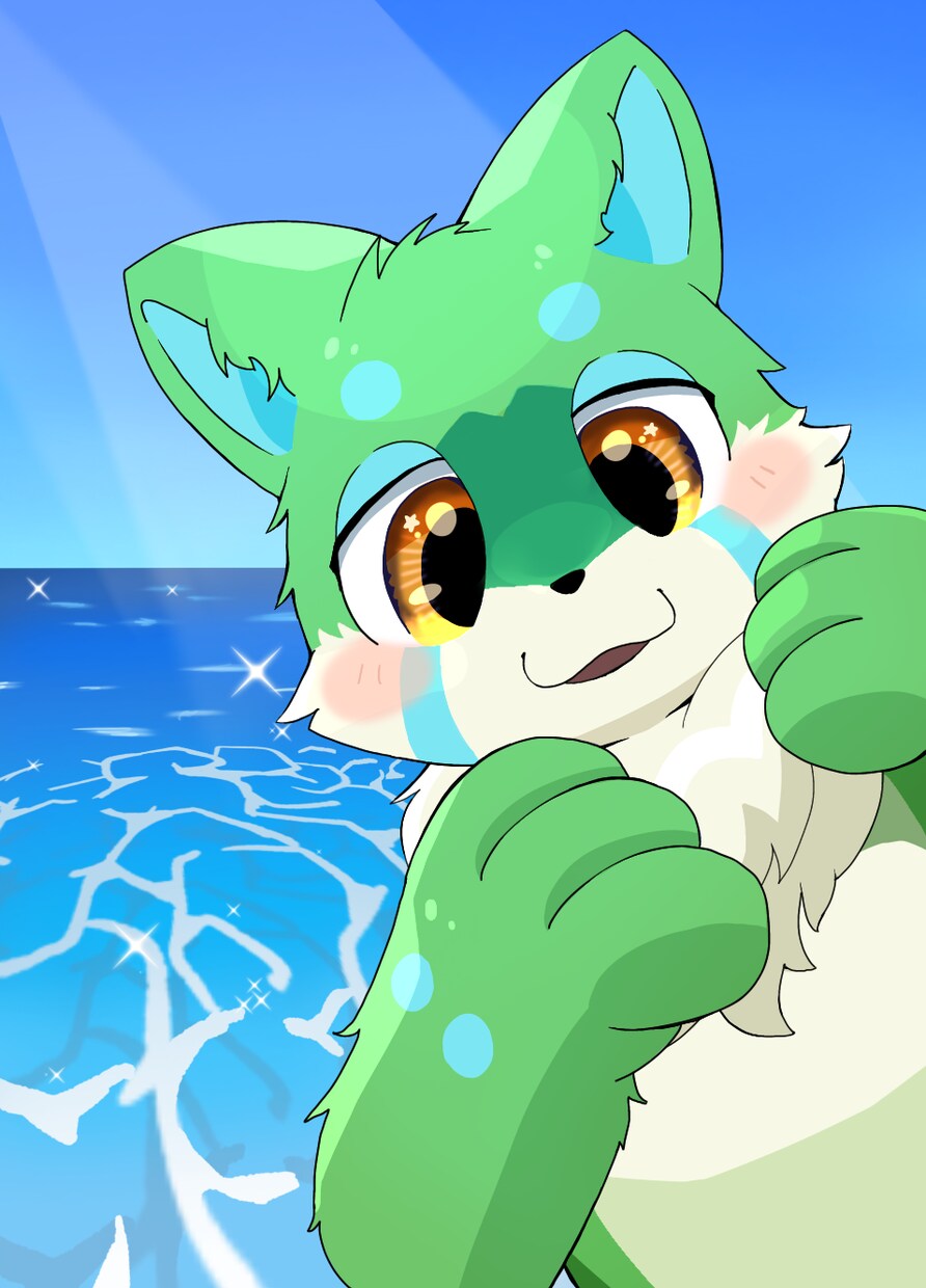 可愛い！かっこいい！ケモノキャラクター作成します ケモノや動物のキャラクターデザインをいたします！ イメージ6