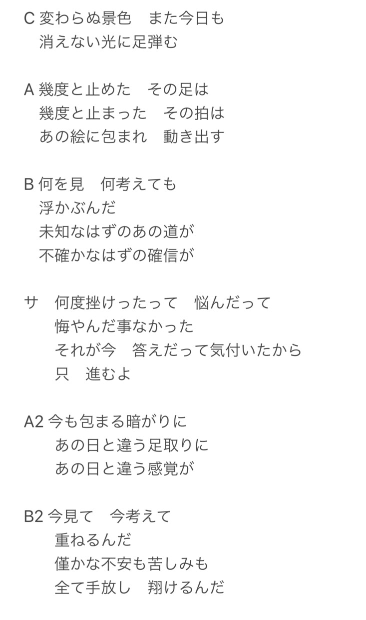 音楽学校卒業生が作詞します 曲の雰囲気、ジャンルに適した作詞をします！ イメージ5