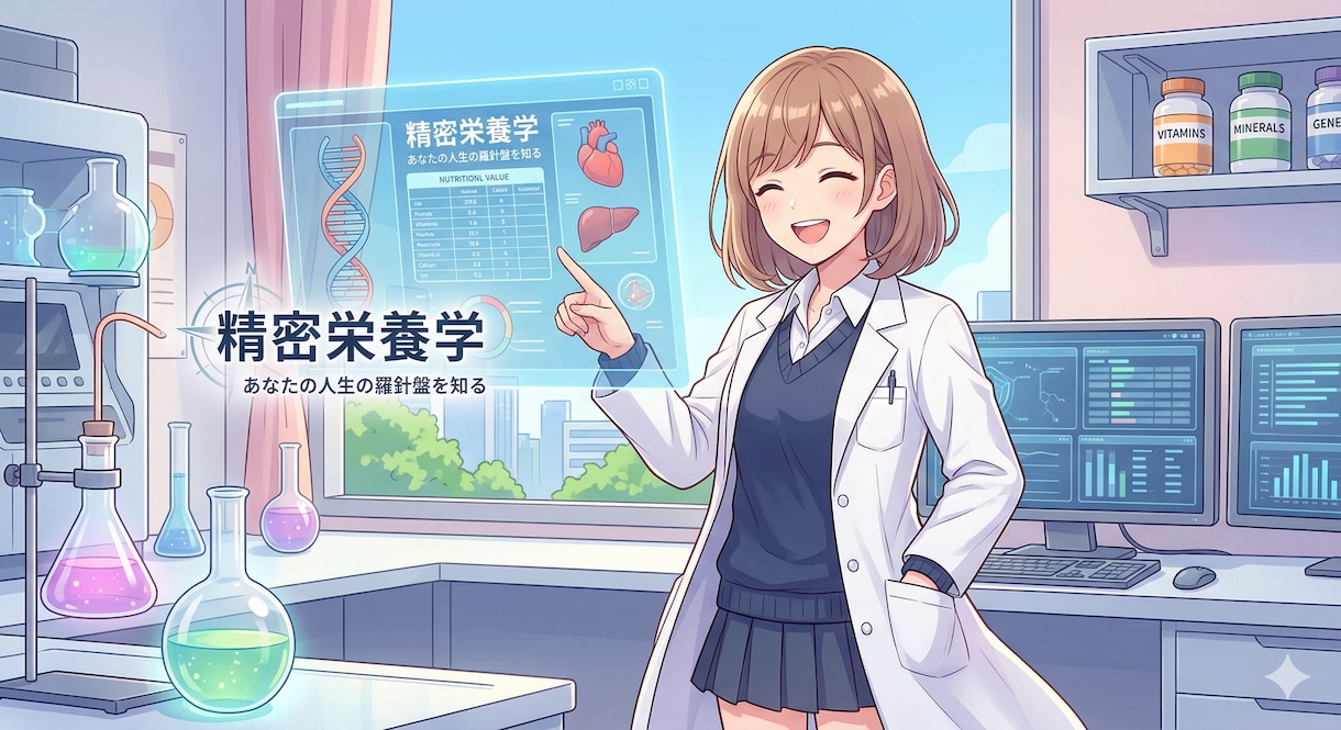 血液検査であなたの健康・心理状態を診断します ー精密栄養学に基づくあなたの現在と未来ー イメージ1