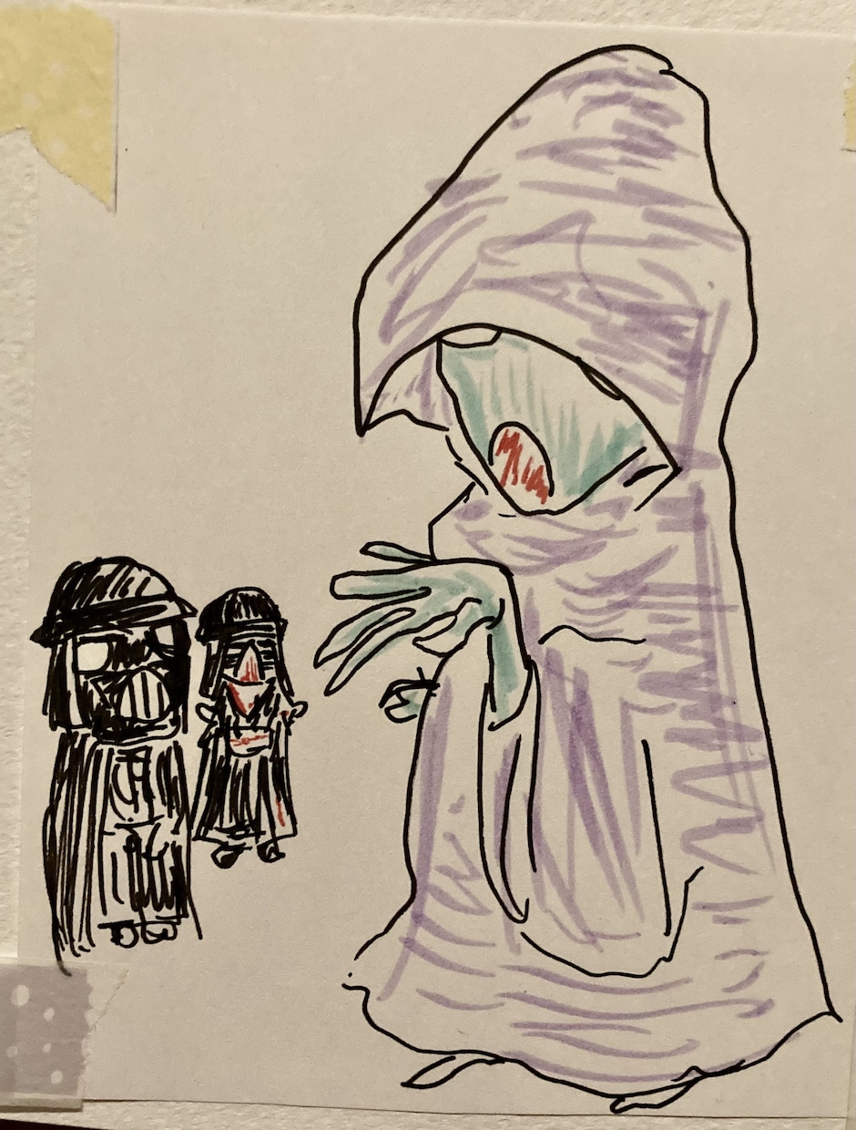 アナタの本質イラストを作成します アナタだけの一コマ漫画ストーリーを作成します イメージ3