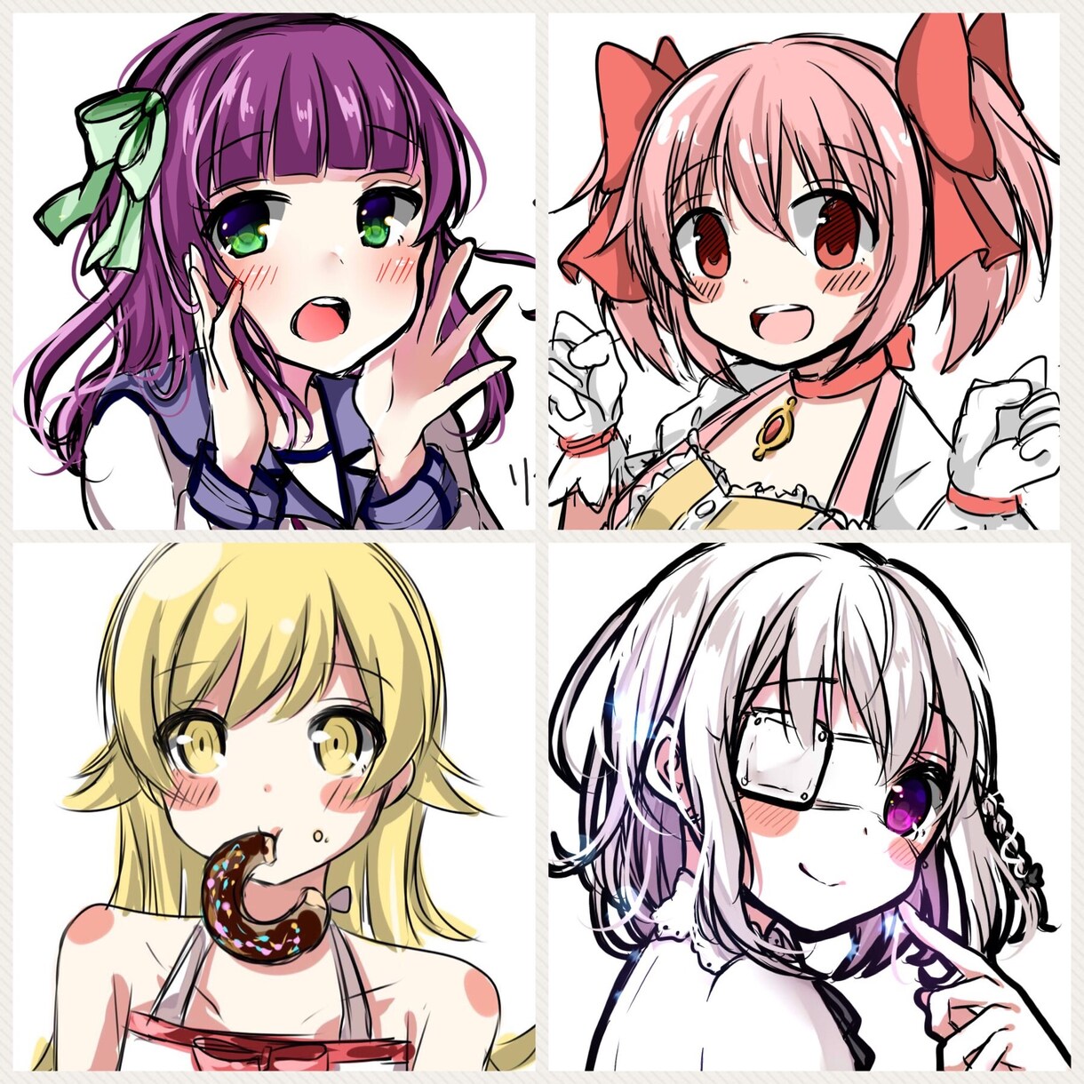 イラストかきます SNSのアイコン等に(⑉• •⑉)❤︎ イメージ4