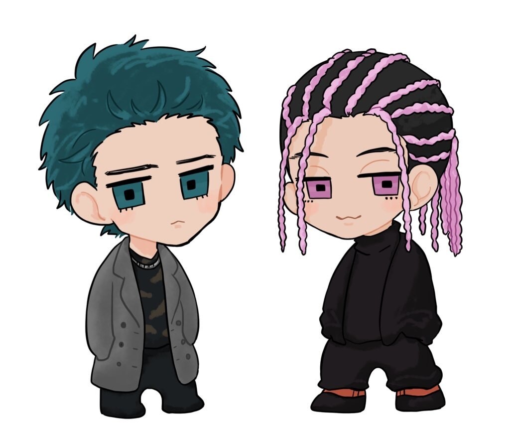 エモくてかっこいいアイコン描きます ビビッド調の人物イラストが得意です！ イメージ6